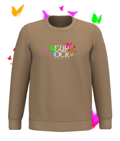 SWEAT-SHIRT COL ROND - EUROCKÉENNES