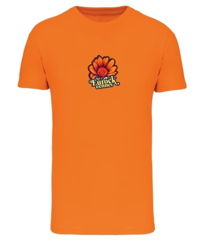 TEE-SHIRT - EUROCKÉENNES - ENFANTS - ORANGE