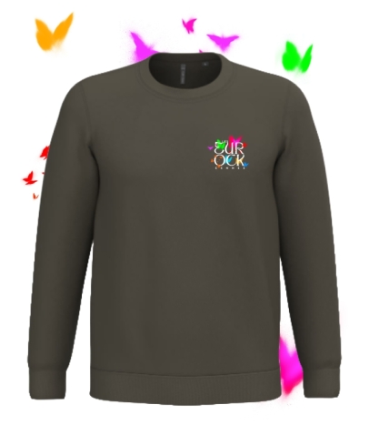 SWEAT-SHIRT COL ROND - EUROCKÉENNES