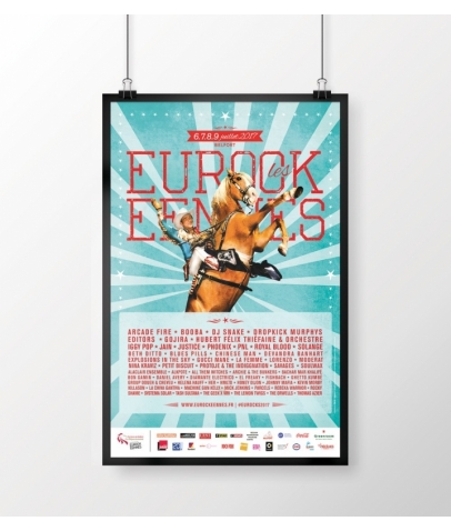 AH. Affiche édition 2017