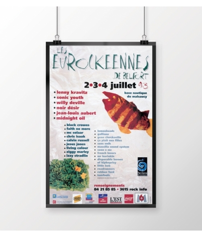 BF. Affiche édition 1993