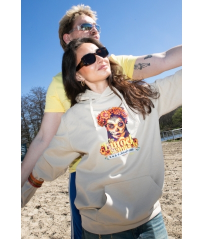 SWEAT À CAPUCHE - UNISEXE - EUROCKÉENNES - CATRINA