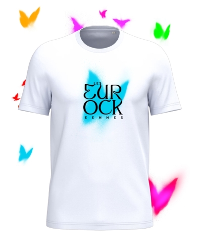 TEESHIRT - EUROCKÉENNES