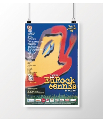 Affiche édition 1998