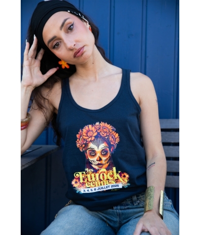 DÉBARDEUR - EUROCKÉENNES - FEMME