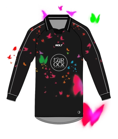 MAILLOT DE FOOT EUROCKS X NOLT 2026