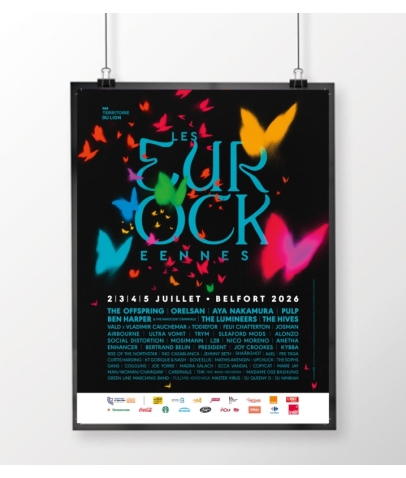A. Affiche édition 2026