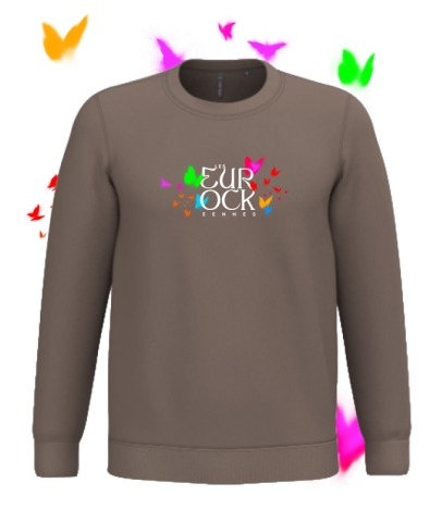 SWEAT-SHIRT COL ROND - EUROCKÉENNES