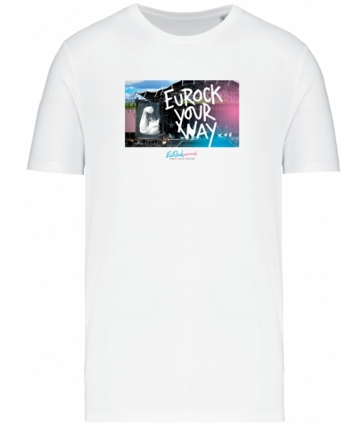 Tee-Shirt - Unisexe - Eurock Your Way