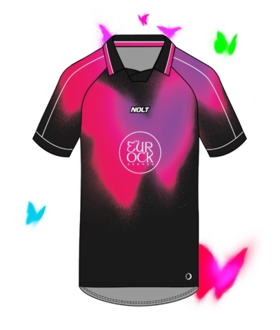 MAILLOT DE FOOT EUROCKS X NOLT 2026