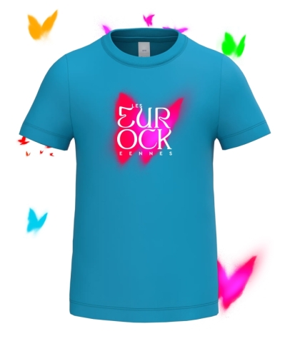 TEE-SHIRT ENFANTS - EUROCKÉENNES