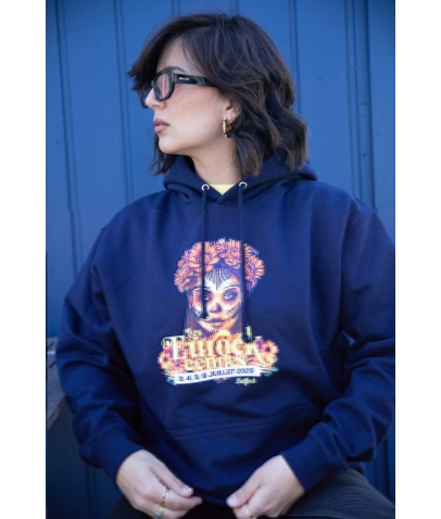 SWEAT À CAPUCHE - UNISEXE - EUROCKÉENNES - CATRINA