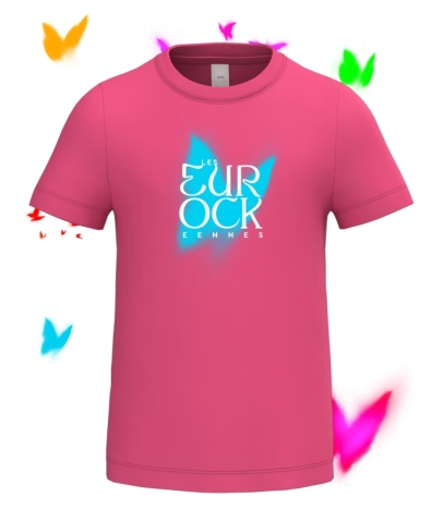 TEE-SHIRT ENFANTS - EUROCKÉENNES