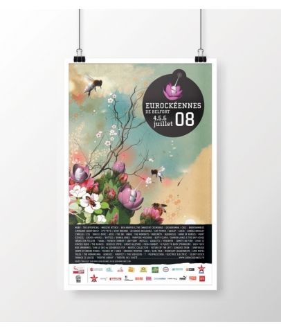Affiche édition 2008