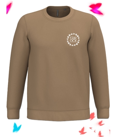 SWEAT-SHIRT COL ROND - EUROCKÉENNES