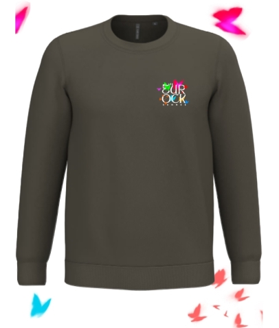SWEAT-SHIRT COL ROND - EUROCKÉENNES