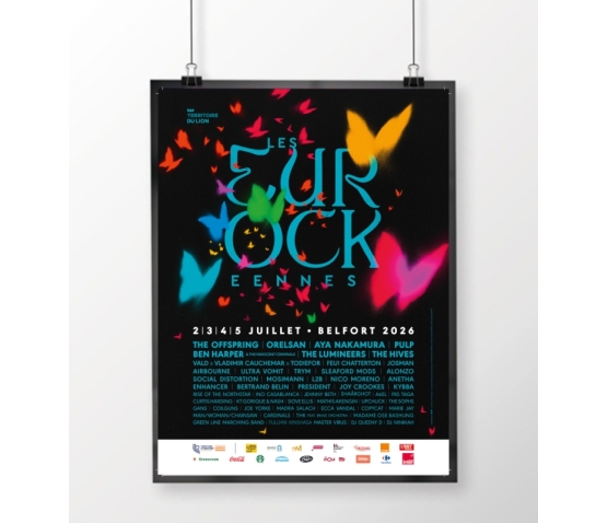 A. Affiche édition 2026