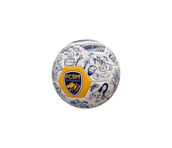 BALLON DE FOOT  EUROCKS x FCSM