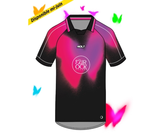MAILLOT DE FOOT EUROCKS X NOLT 2026
