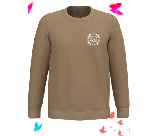 SWEAT-SHIRT COL ROND - EUROCKÉENNES