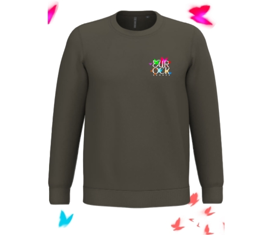 SWEAT-SHIRT COL ROND - EUROCKÉENNES