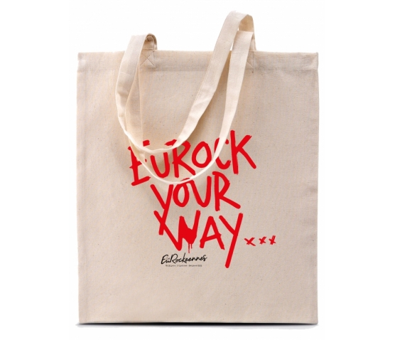 ToteBag - Eurock Your Way-Rouge