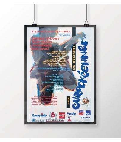 Affiche édition 1992