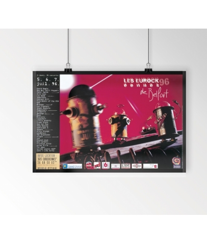 Affiche édition 1996
