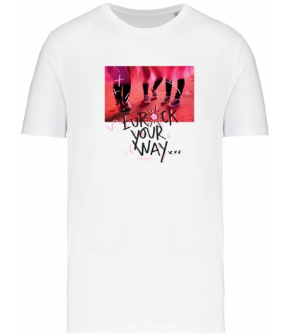 Tee-Shirt - Unisexe - Eurock Your Way
