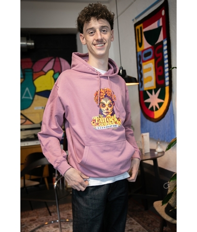 SWEAT À CAPUCHE - UNISEXE - EUROCKÉENNES - CATRINA